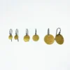 Fi Brass Earrings - Image 2
