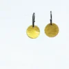 Fi Brass Earrings - Image 4