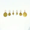 Fi Brass Earrings