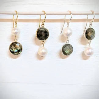 Asymmetric + Labradorite