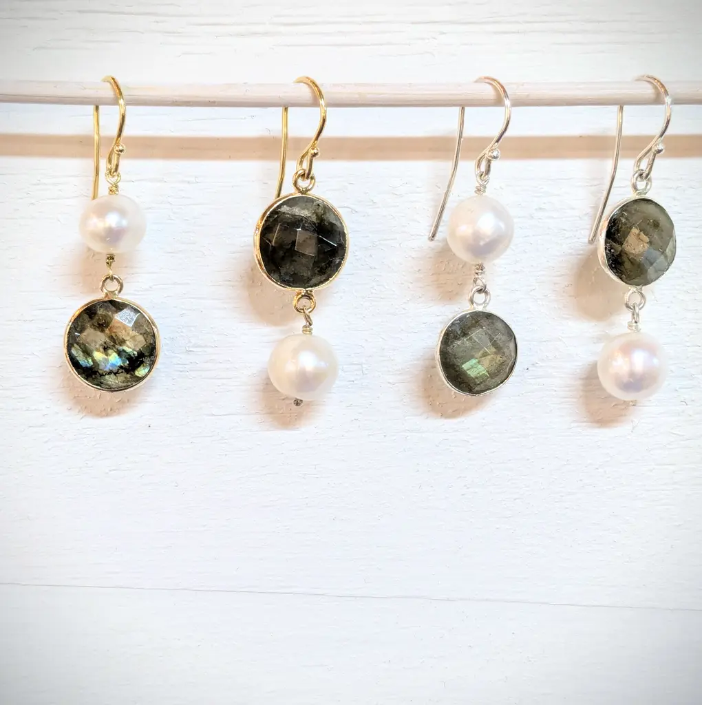 Asymmetric + Labradorite