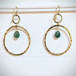 Brass Hoops