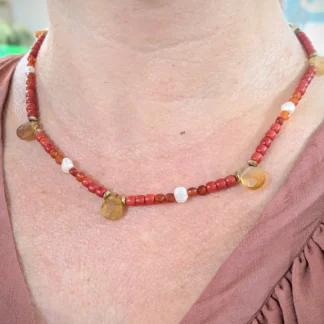 Coral Necklace