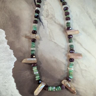 Electric Aura Necklace