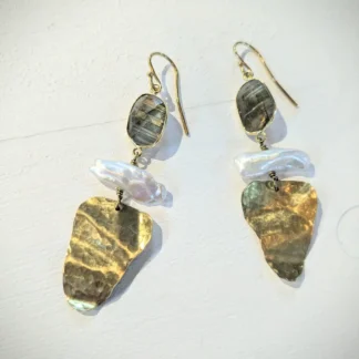 Brass Hoops (Copy)