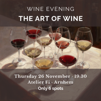 The Art of Wine - Thursday 26 November 7:30pm