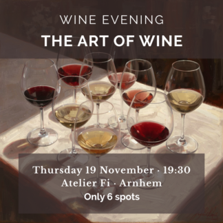 The Art of Wine - Thursday 19 November 7:30pm